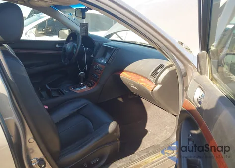 2007 Infiniti G35 Journey from USA, damaged, VIN JNKBV61E07M724005